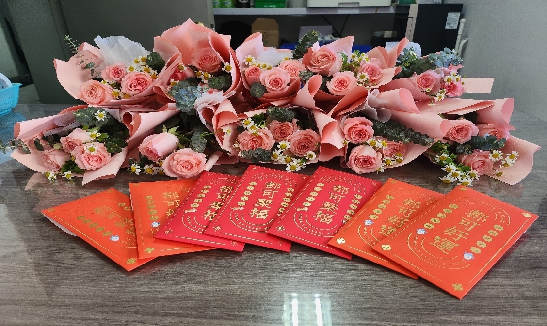 春風(fēng)十里，不如你~